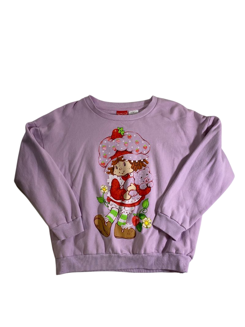 Strawberry Shortcake  Graphic crewneck sweatshirt Long Sleeves