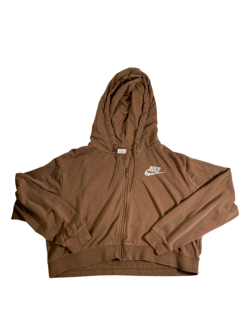 Nike Zip-Up Hoodie Long Sleeves