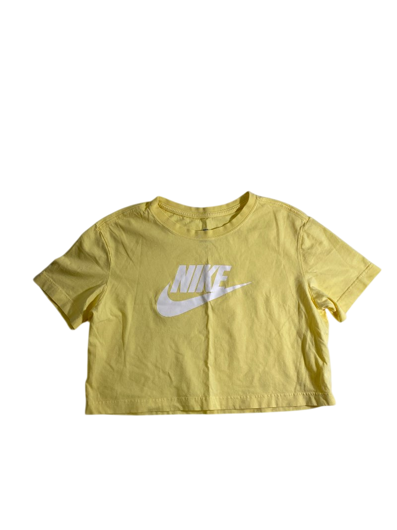 Nike Cropped T-Shirt Short Sleeves