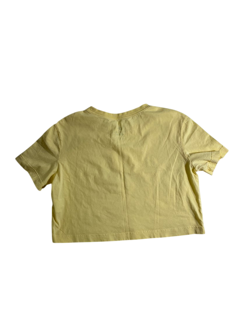 Nike Cropped T-Shirt Short Sleeves