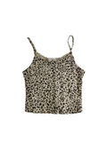 Hippie Rose Animal print tank Tanks