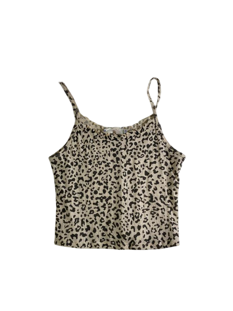 Hippie Rose Animal print tank Tanks