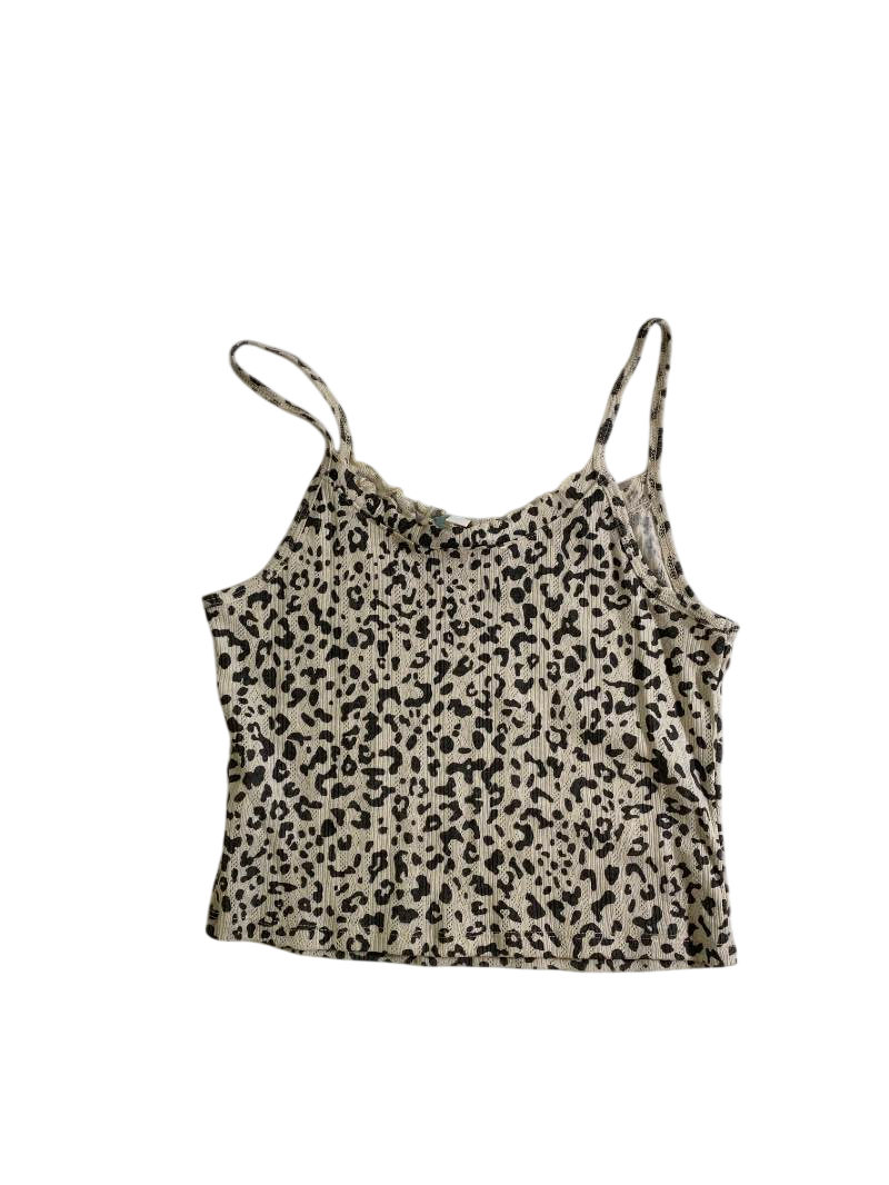 Hippie Rose Animal print tank Tanks