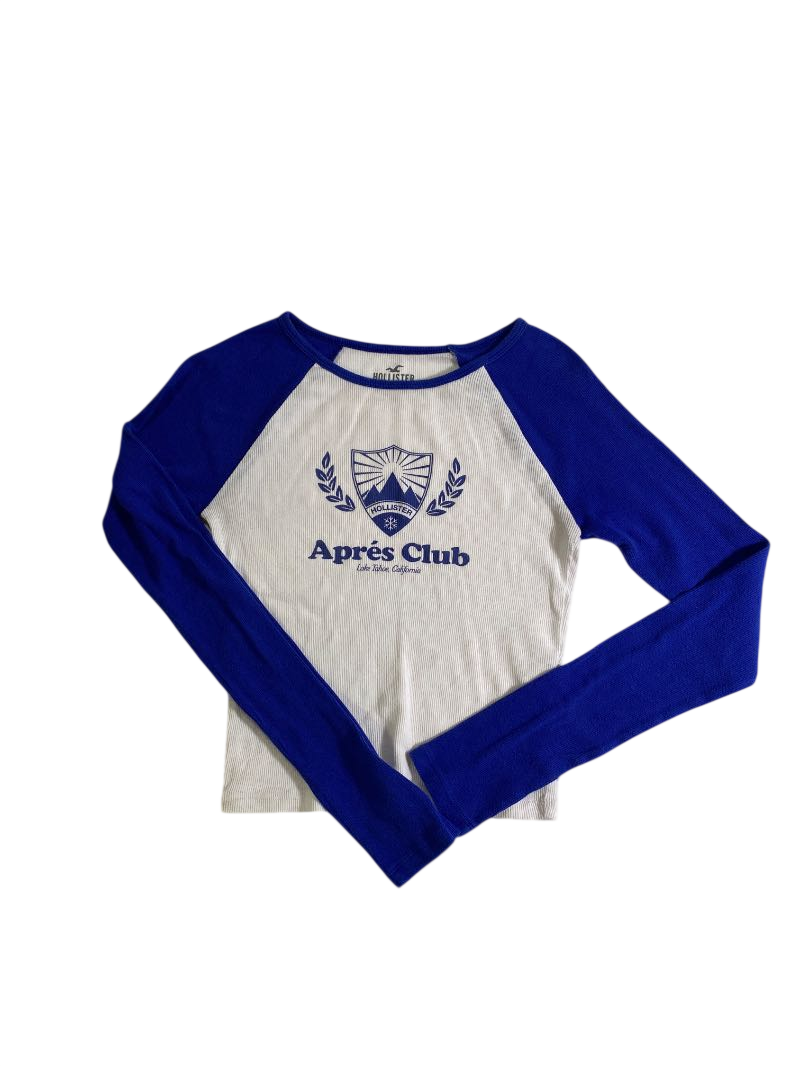 Hollister  Raglan Long Sleeve Long Sleeves