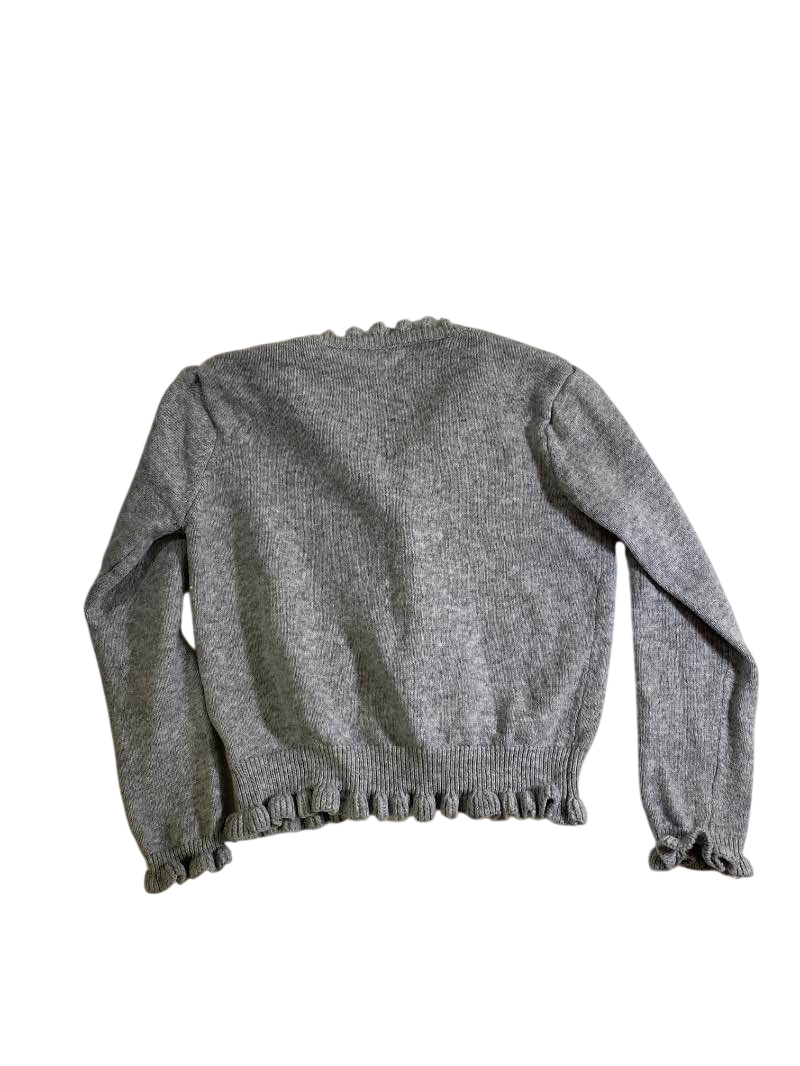 SHEIN  Ruffle cardigan Sweaters
