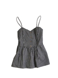 Potters Pot Button-Down Tank Tanks