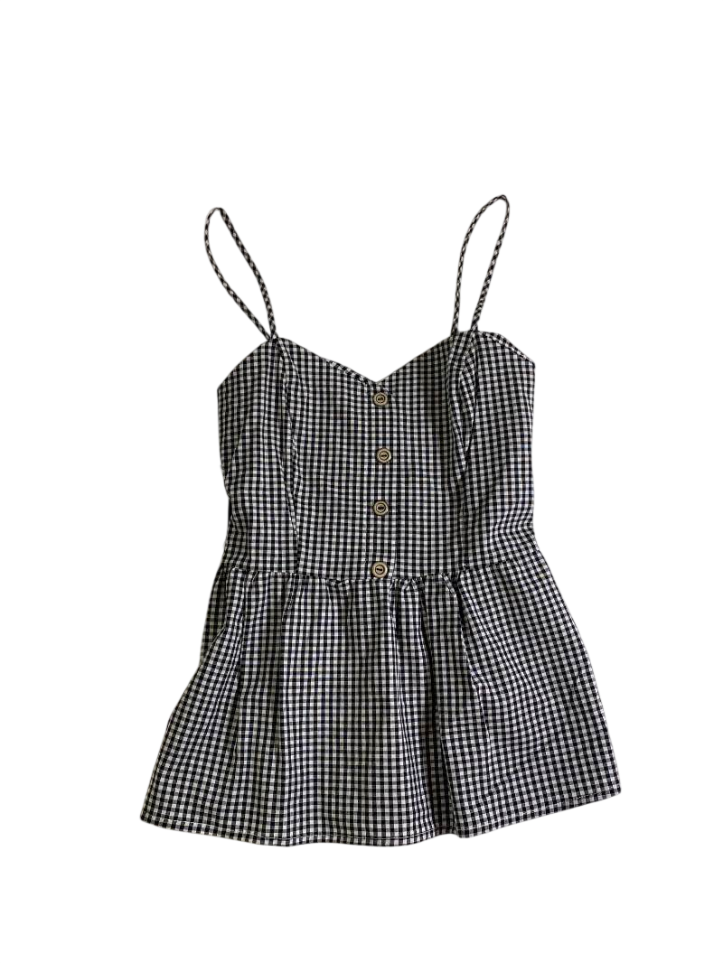 Potters Pot Button-Down Tank Tanks