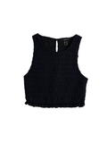 Forever 21  Smocked Cropped Tank Tanks
