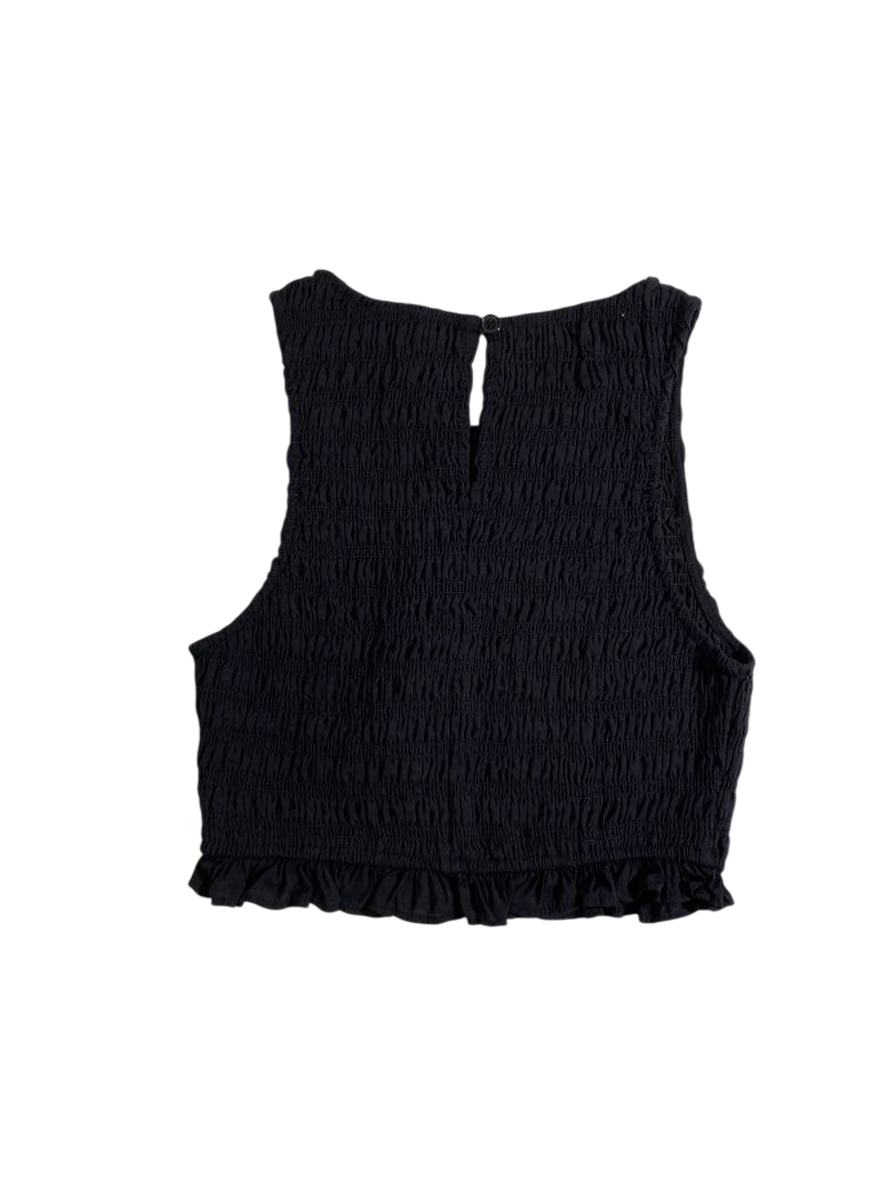 Forever 21  Smocked Cropped Tank Tanks