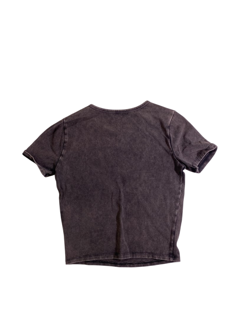 Hollister  Graphic Crop Tee Short Sleeves