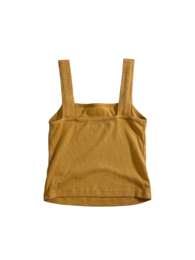 American Eagle Ribbed Tank Top Tanks