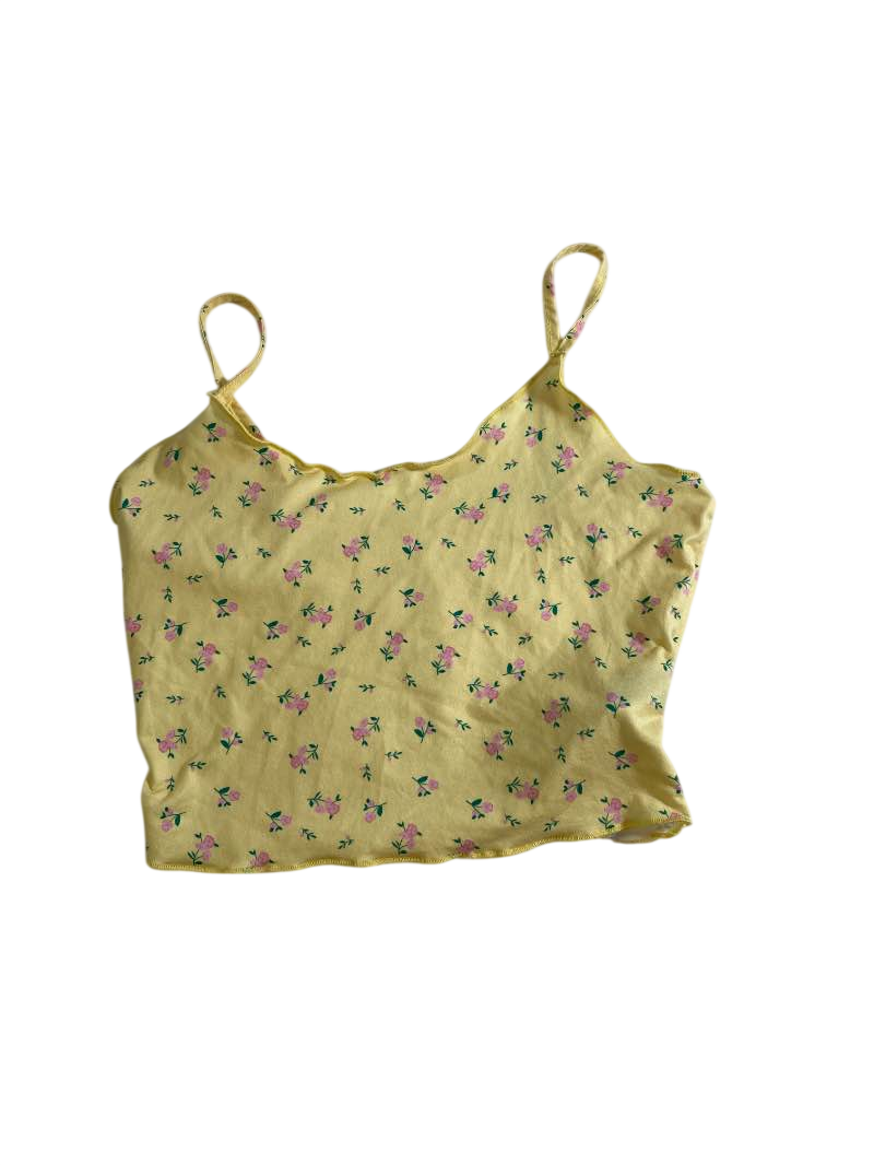 Shein  Floral printed tank Tanks