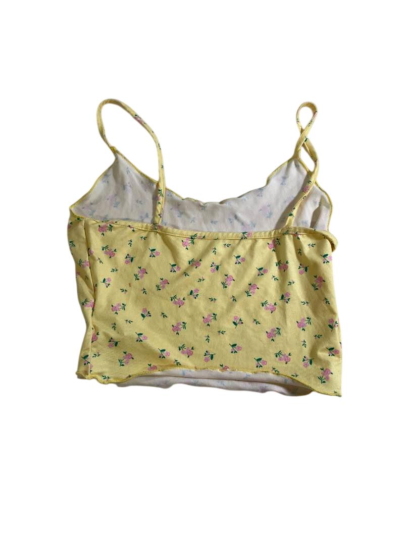 Shein  Floral printed tank Tanks