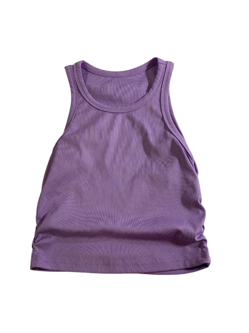 Shein  Ribbed Tank Tanks