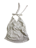Romwe Halter Ruched Tanks