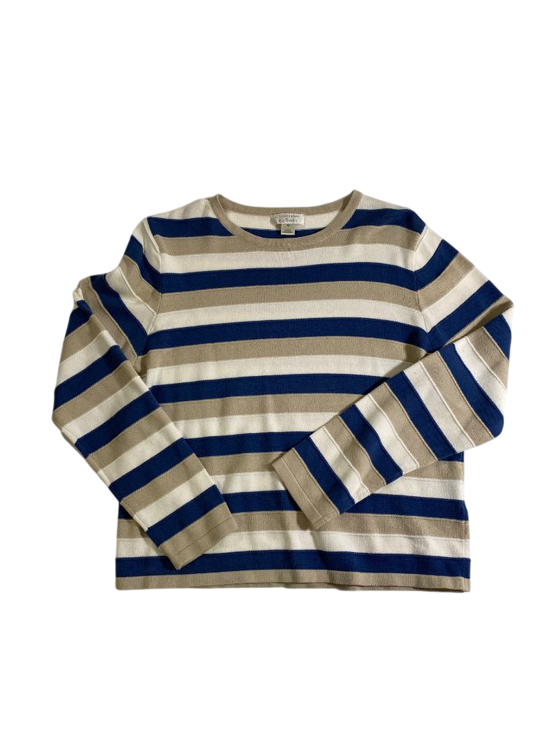 Christopher Banks Striped crew neck Long Sleeves