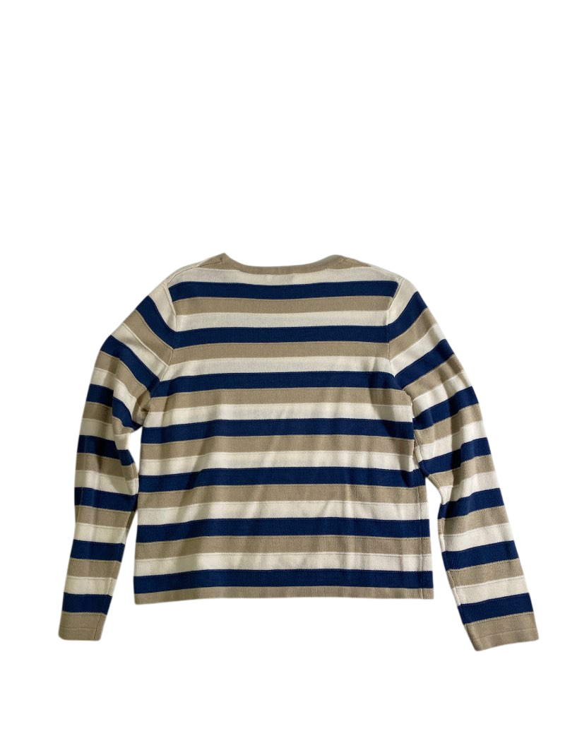 Christopher Banks Striped crew neck Long Sleeves