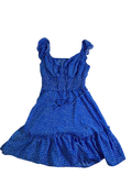 None Ruffled sleeveless dress Dresses