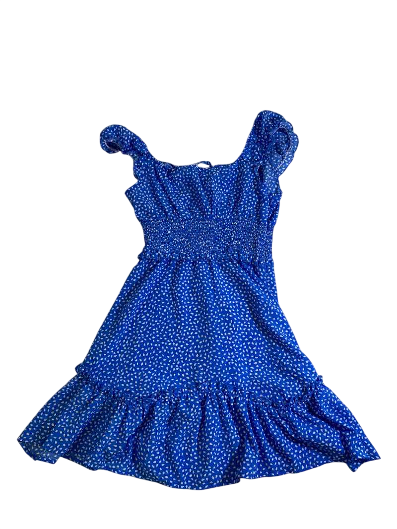 None Ruffled sleeveless dress Dresses