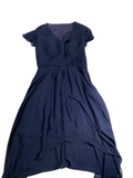 None V-neck chiffon dress Dresses