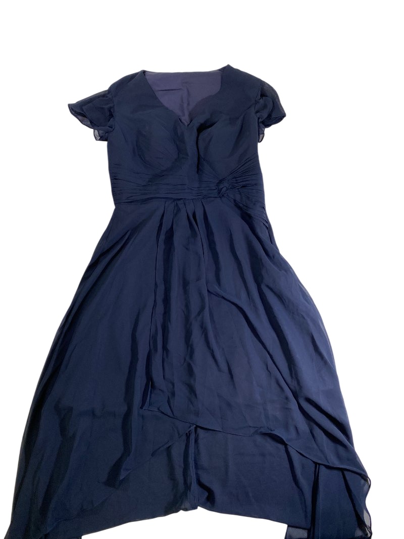 None V-neck chiffon dress Dresses