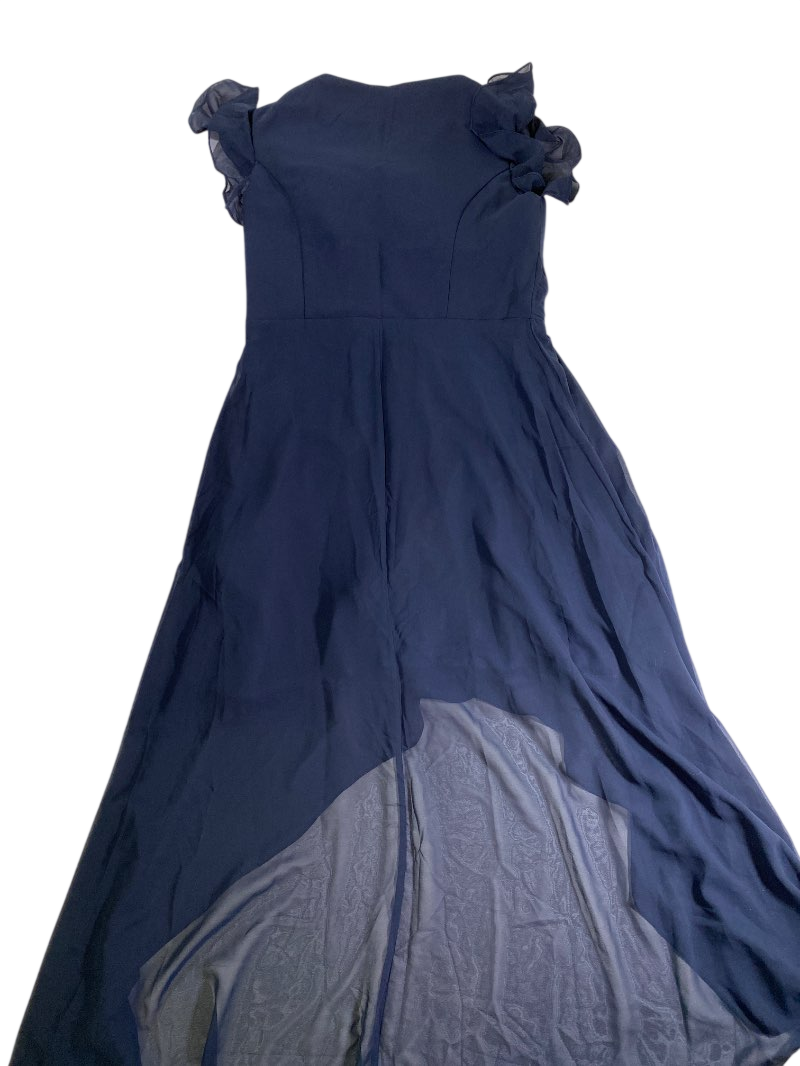 None V-neck chiffon dress Dresses