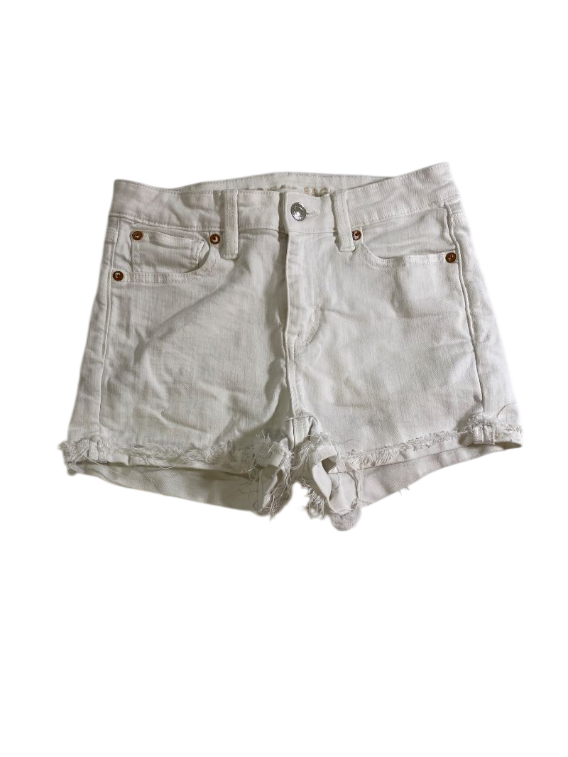 American Eagle  Frayed Hem Shorts Shorts