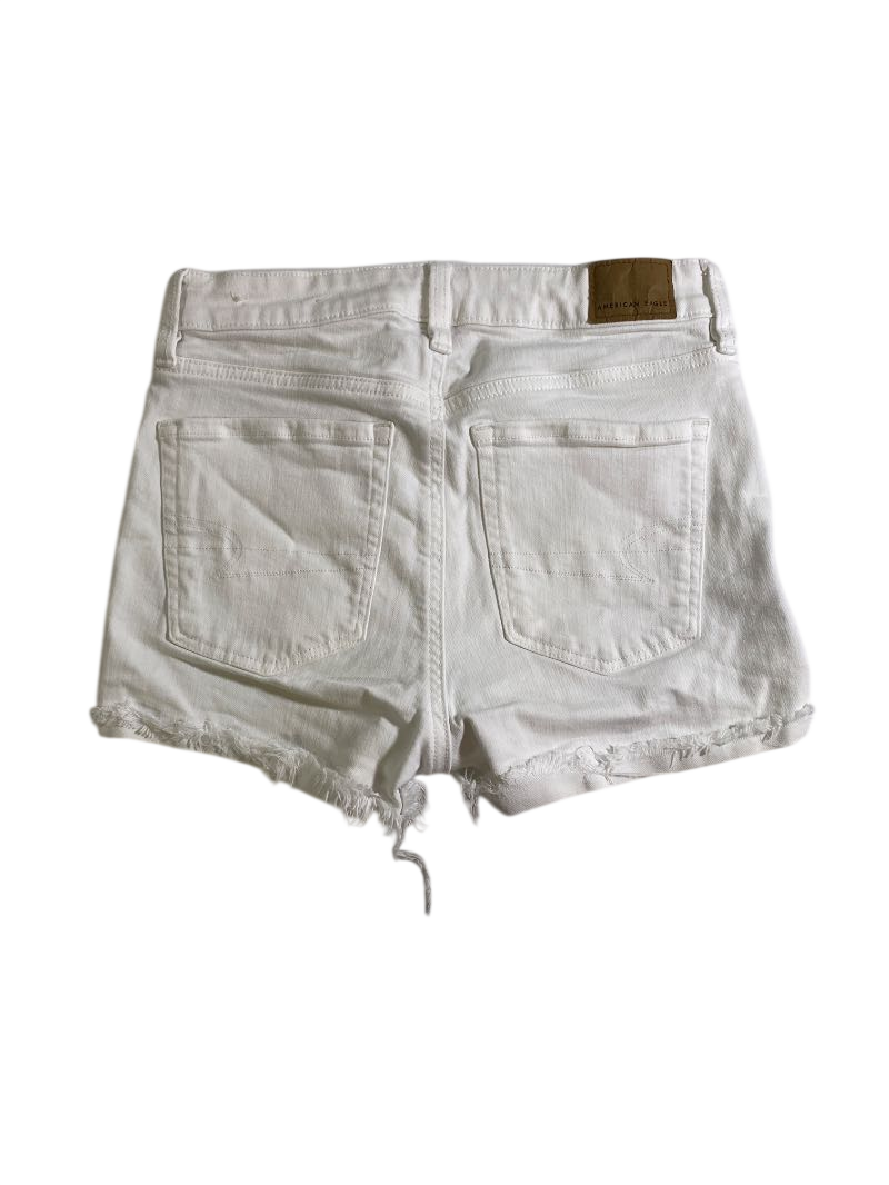 American Eagle  Frayed Hem Shorts Shorts
