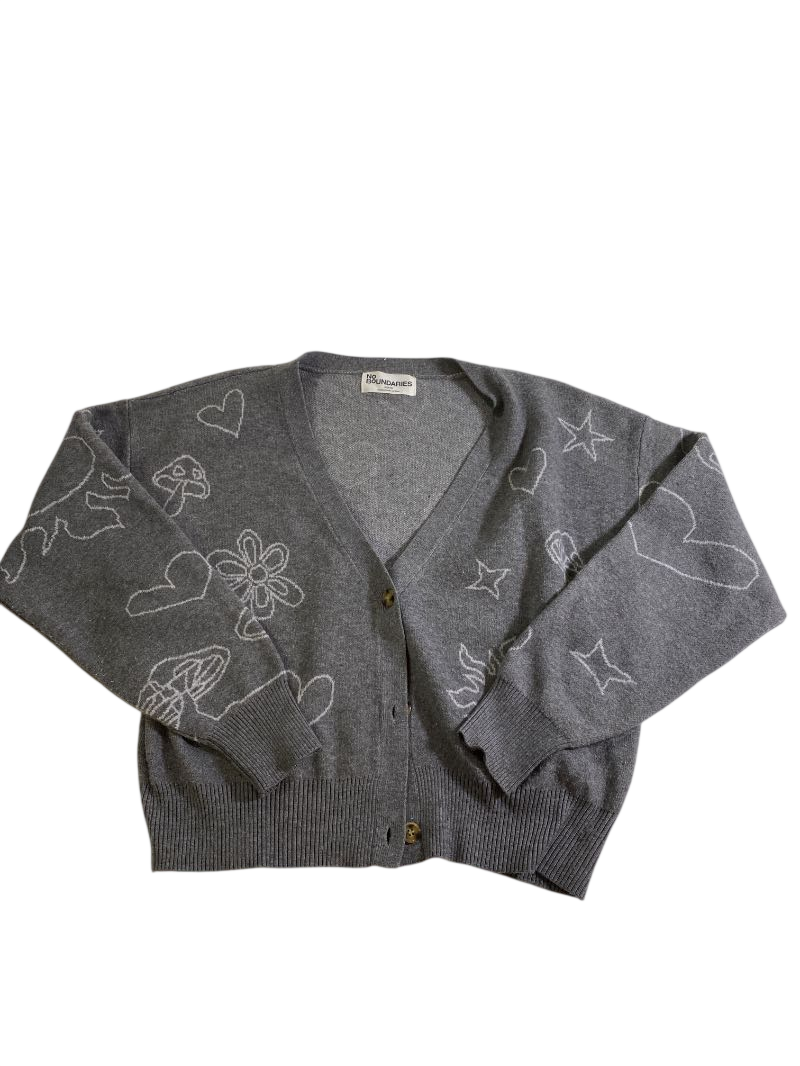No Boundaries  Button-Up Cardigan Sweaters