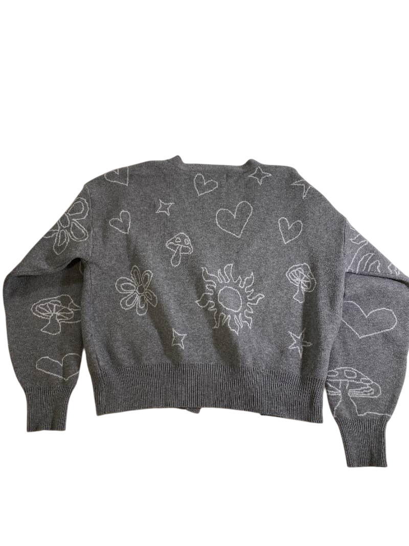No Boundaries  Button-Up Cardigan Sweaters