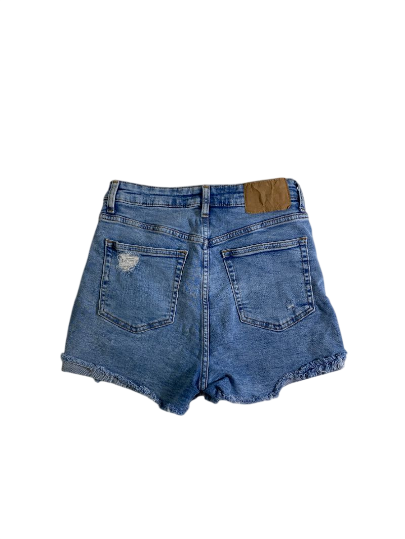 H&M High-Rise Distressed Shorts
