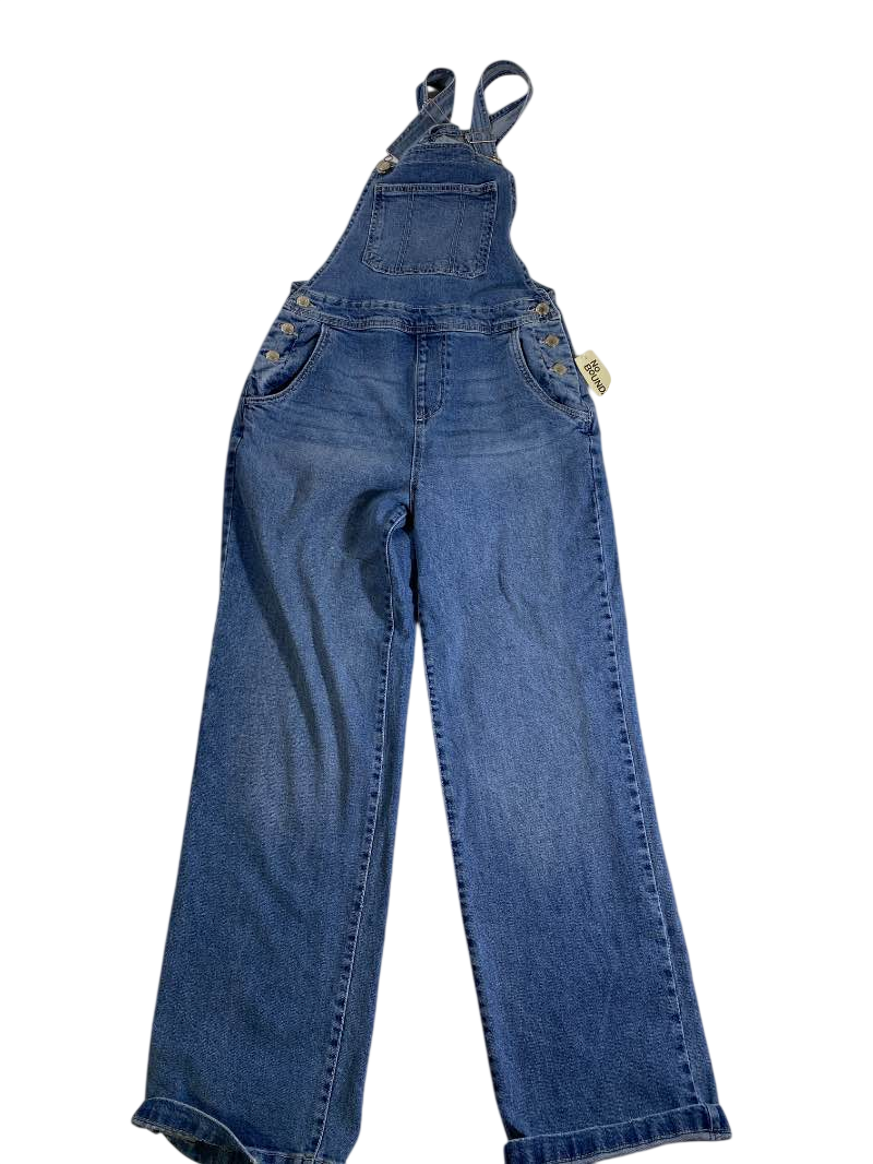 No Boundaries  Wide Leg Overalls Dresses