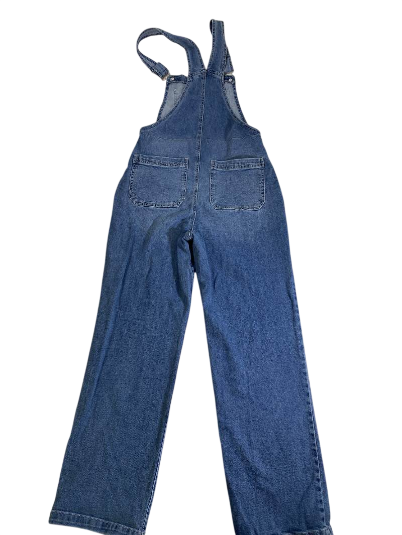 No Boundaries  Wide Leg Overalls Dresses