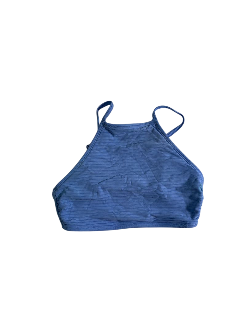 Time & Tru High-Neck Bikini Top Swimwear