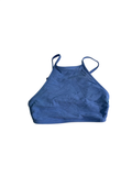 Time & Tru High-Neck Bikini Top Swimwear