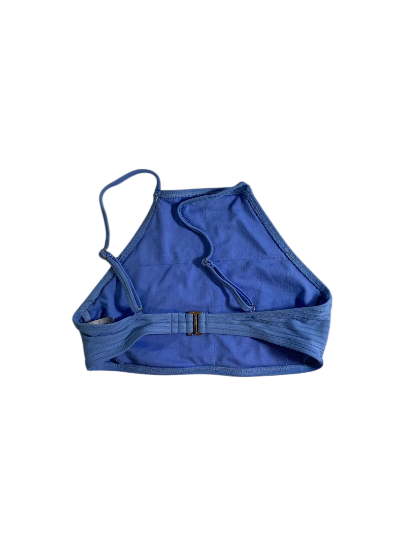 Time & Tru High-Neck Bikini Top Swimwear