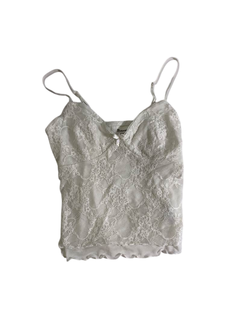 No Boundaries  Lace Camisole Tanks