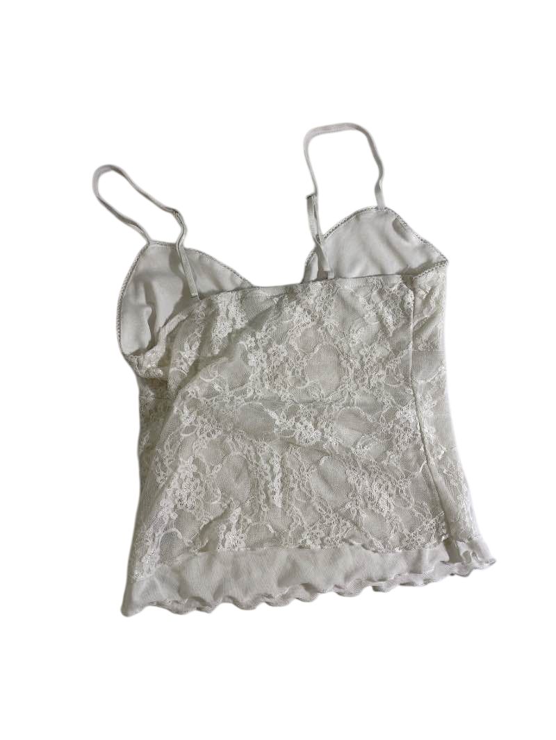 No Boundaries  Lace Camisole Tanks