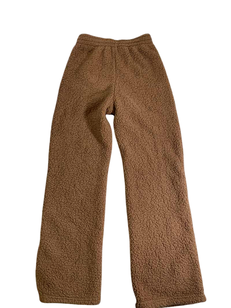 Skims High Waisted Fleece Pants Pants