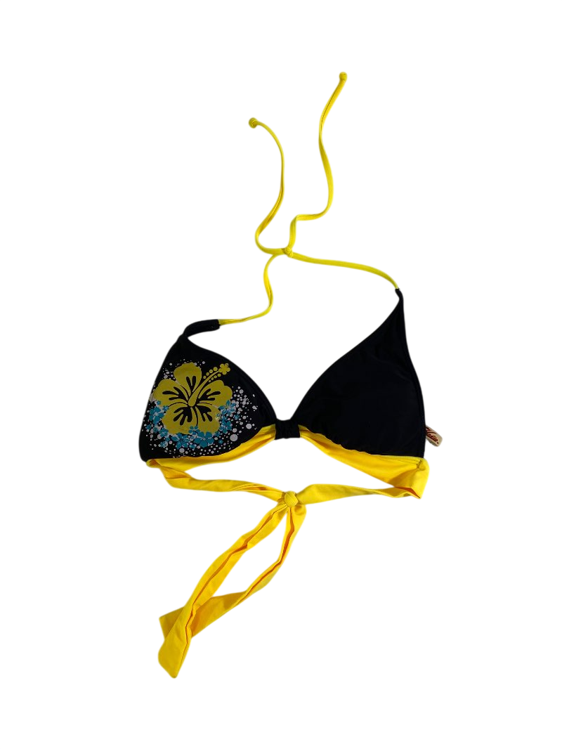 Hobie  Halter Tie Bikini Top Swimwear