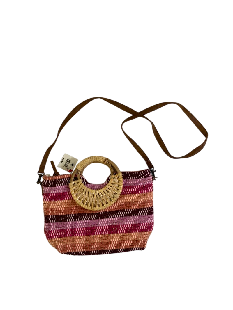 Falls creek Striped crossbody bag Handbags