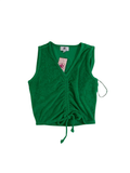 Juicy by Juicy Couture Ruched V-Neck Tank Tanks