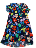 Terra Sky Tiered Floral Dress Dresses