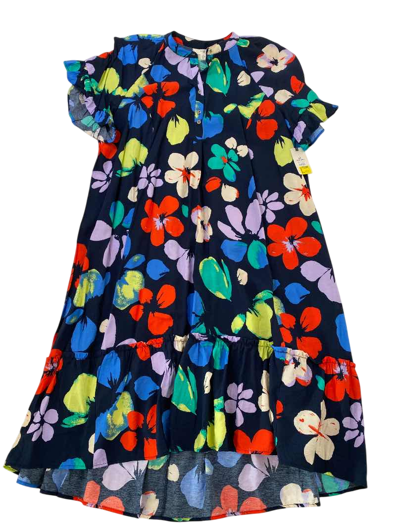 Terra Sky Tiered Floral Dress Dresses