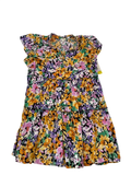 Terra Sky Tiered flutter-sleeve dress Dresses
