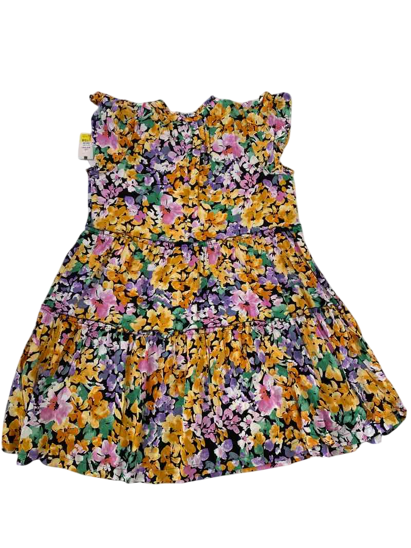 Terra Sky Tiered flutter-sleeve dress Dresses