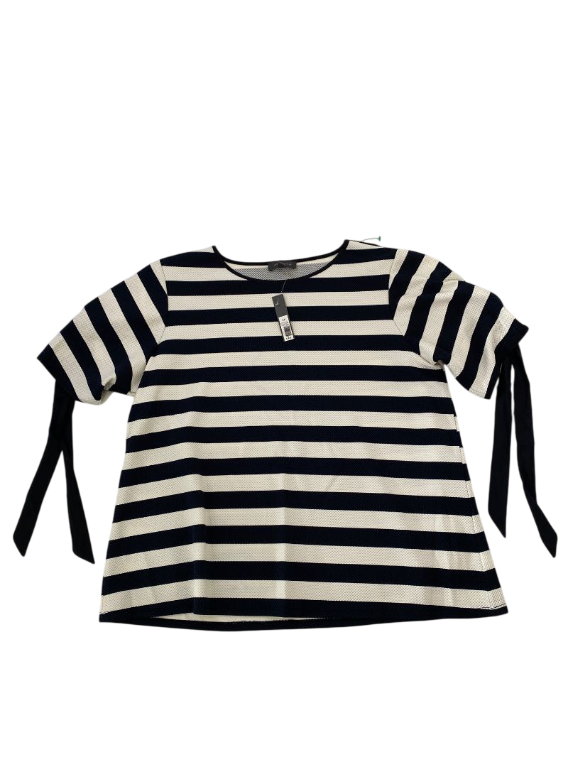 The Limited  Tie-Sleeve Top Short Sleeves