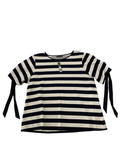 The Limited  Tie-Sleeve Top Short Sleeves