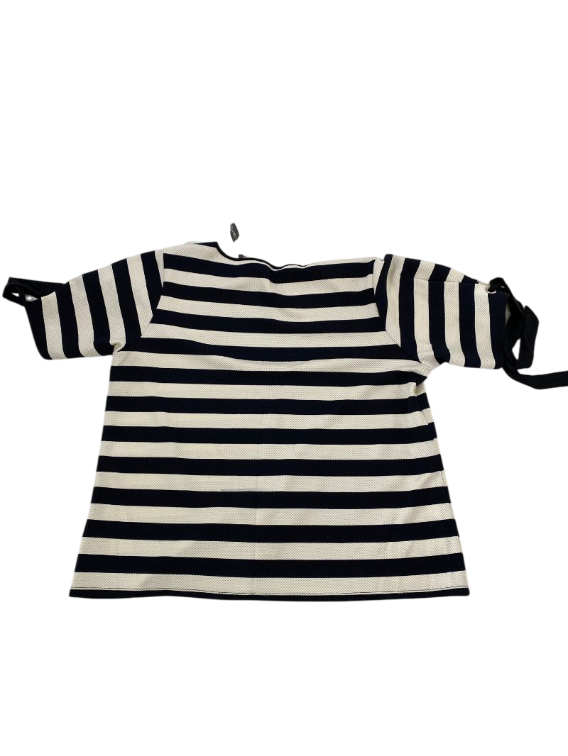 The Limited  Tie-Sleeve Top Short Sleeves