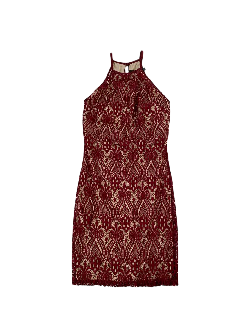 Midnight doll Lace overlay dress Dresses